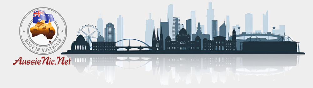 Made in Australia - Gladesview Premium Window Finishings Logo